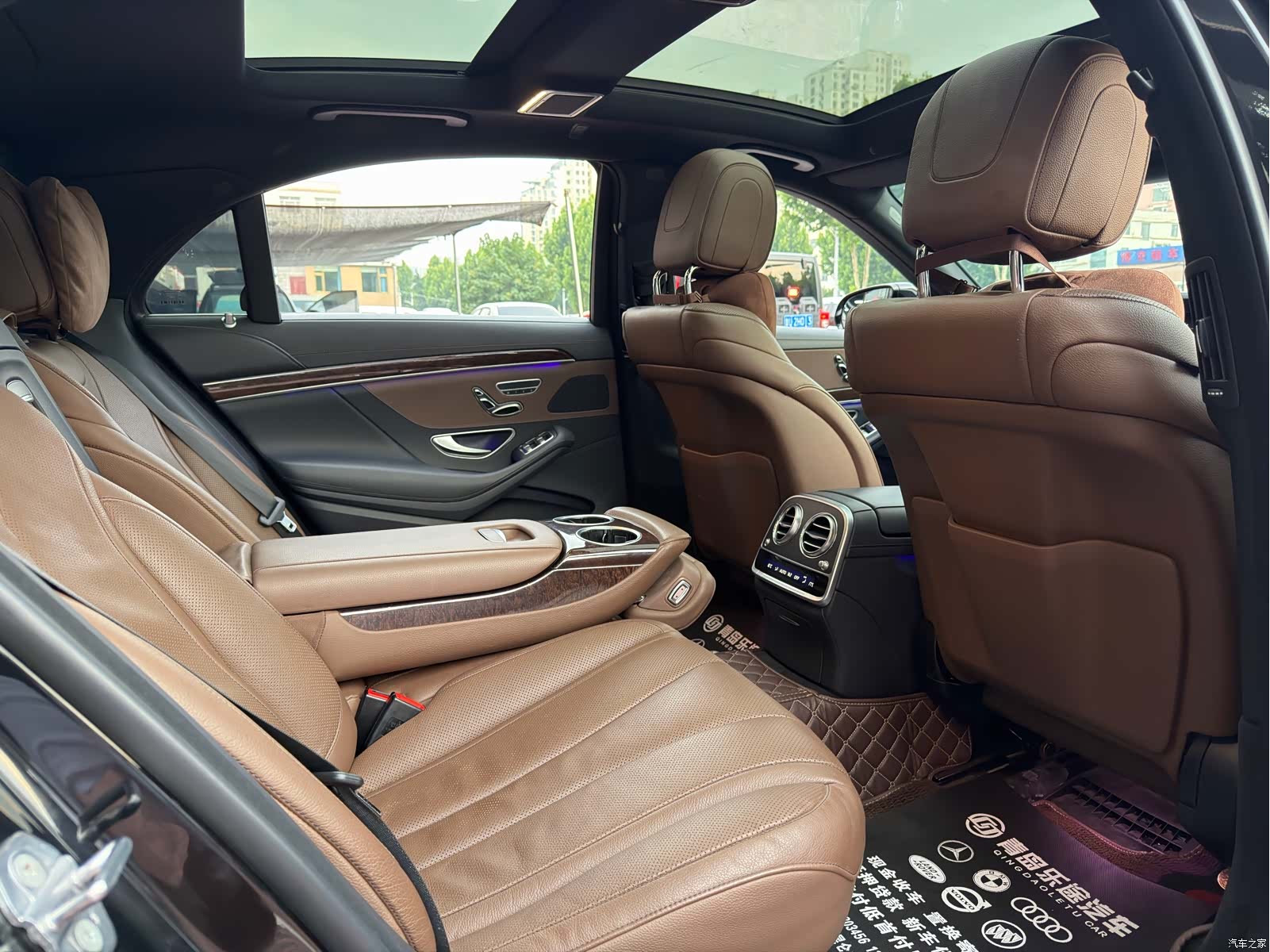Mercedes-Benz S-Class, 2020 12