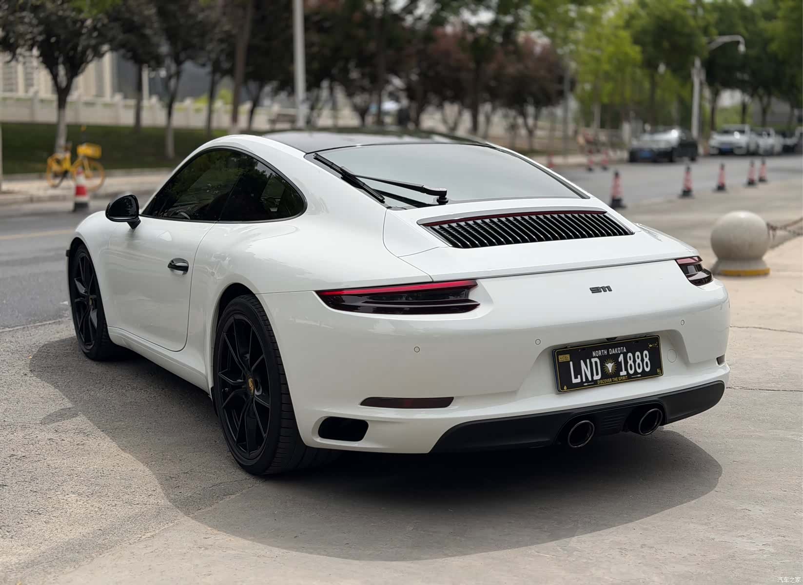 Porsche 911, 2018 все фото