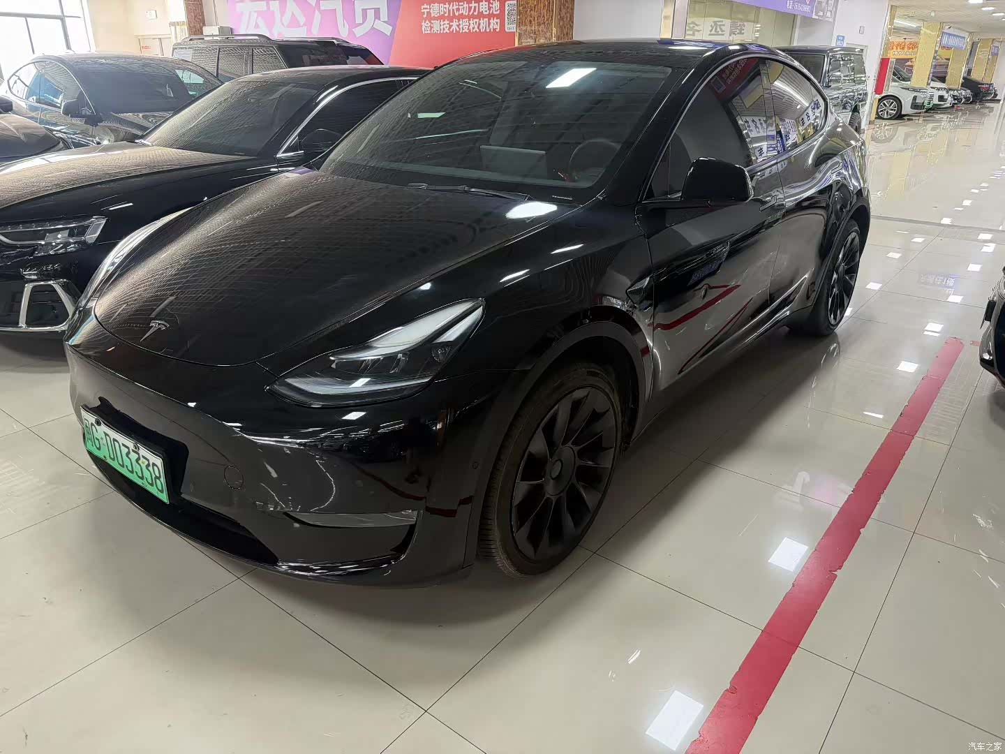 Tesla Model Y, 2021 2