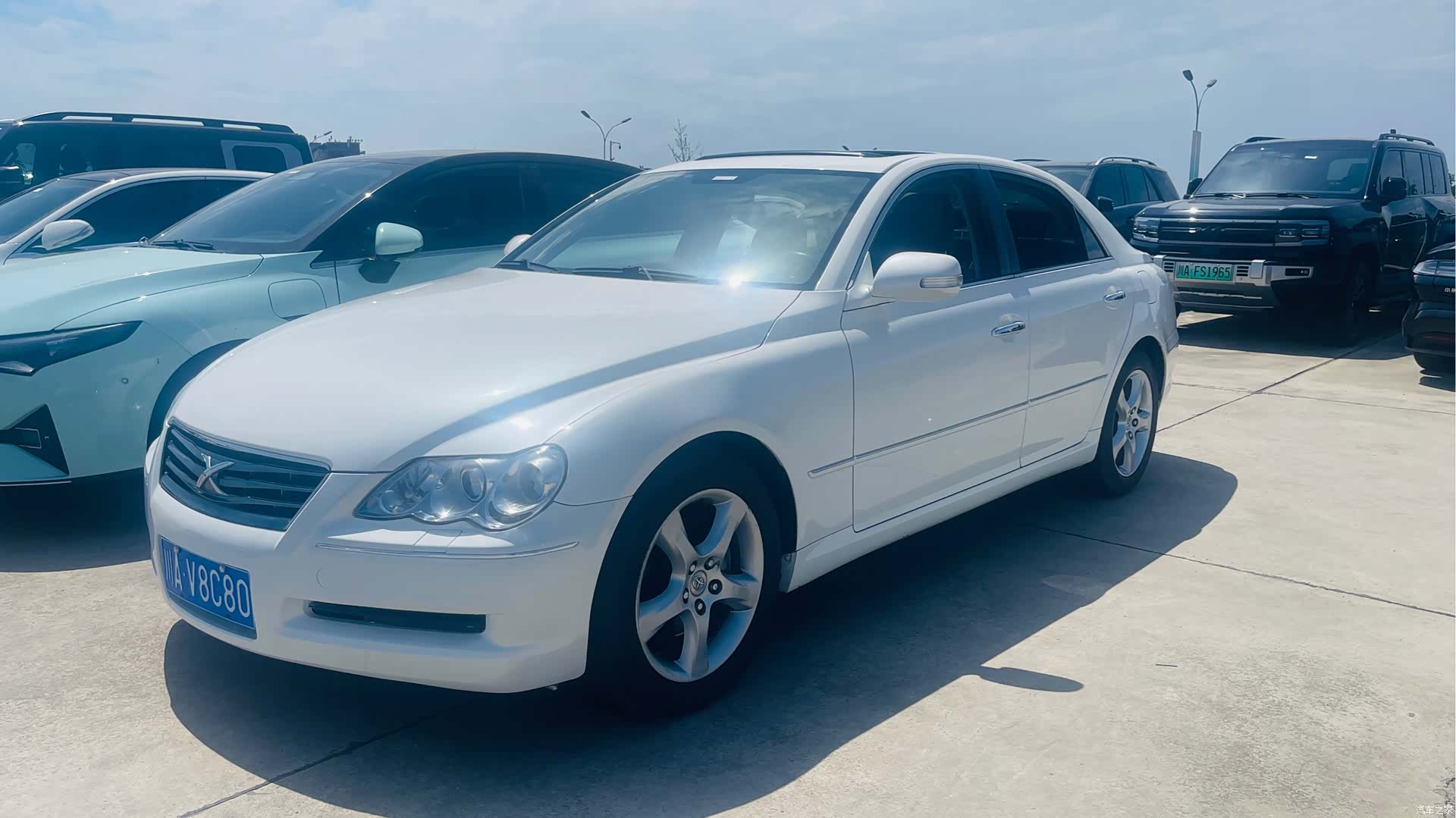 Toyota 2.5V
