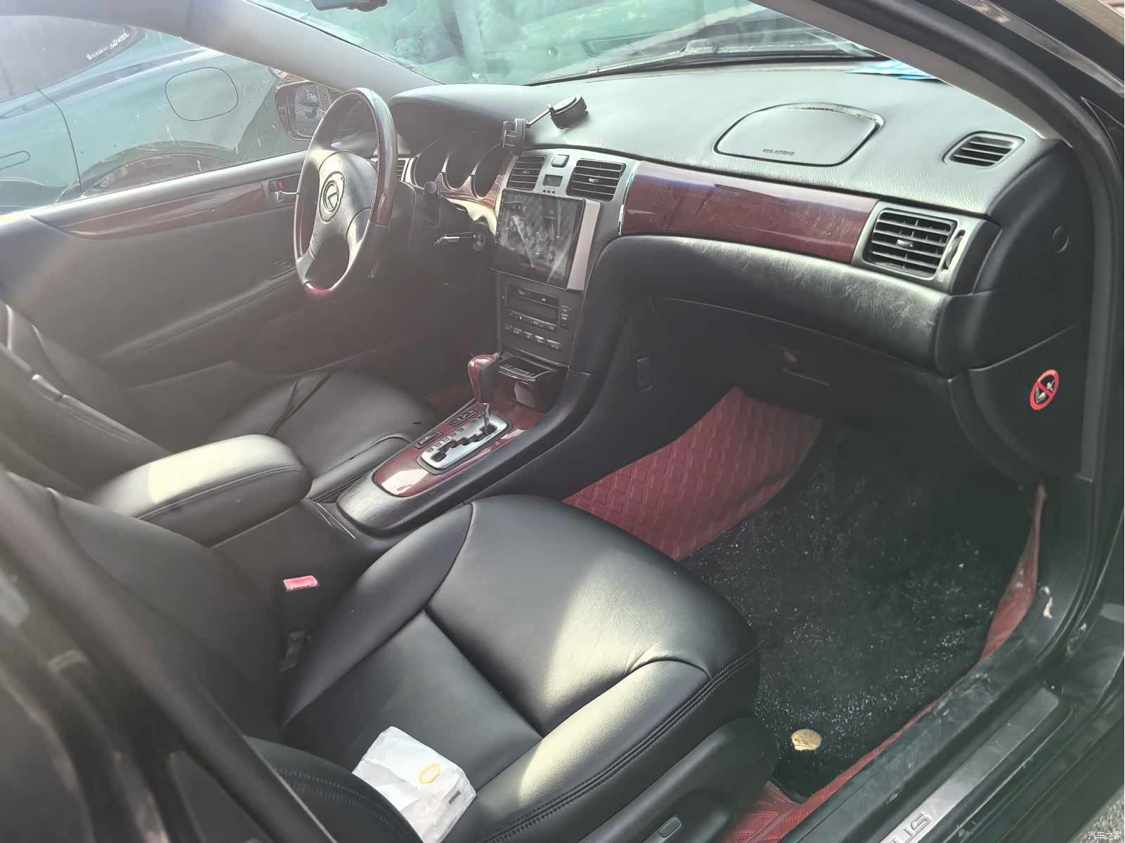 Lexus ES, 2004 8