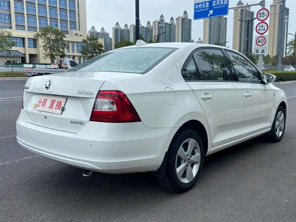 Skoda Xin Rui Skoda Xin Rui