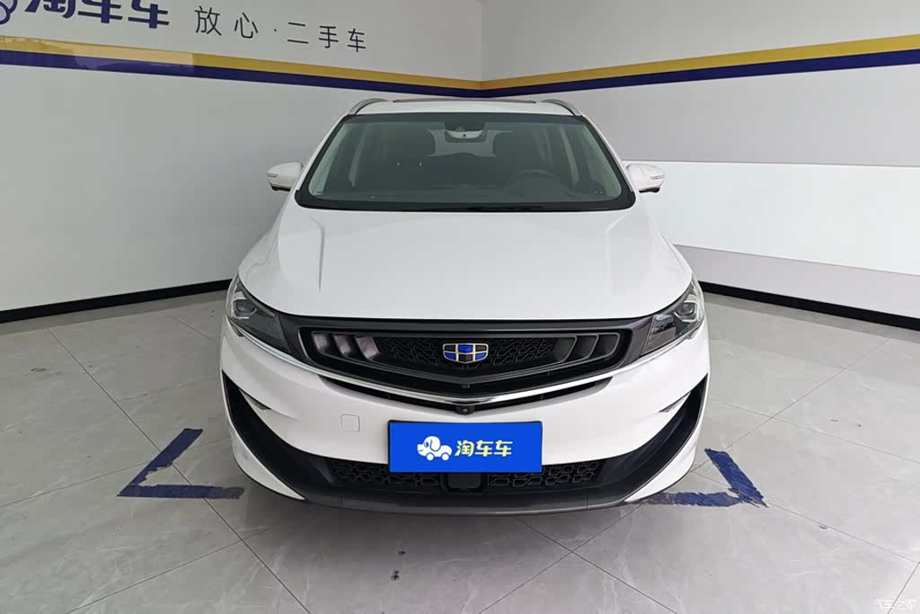 Geely Jiaji, 2019 2
