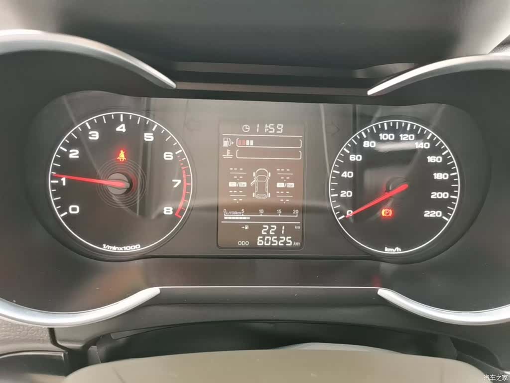 Jetour X70, 2019 12
