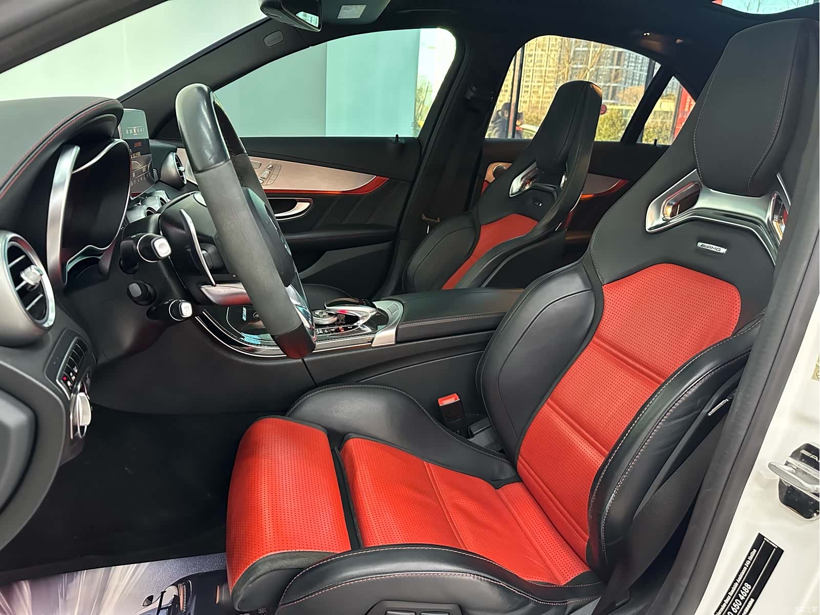 Mercedes-Benz C-Class, 2016 19