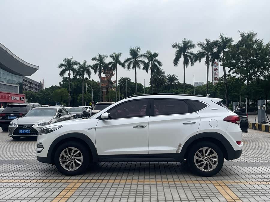Hyundai Tucson 2018, фото 4