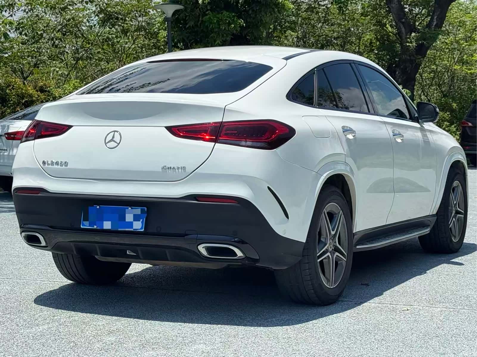 Mercedes-Benz GLE, 2021 4