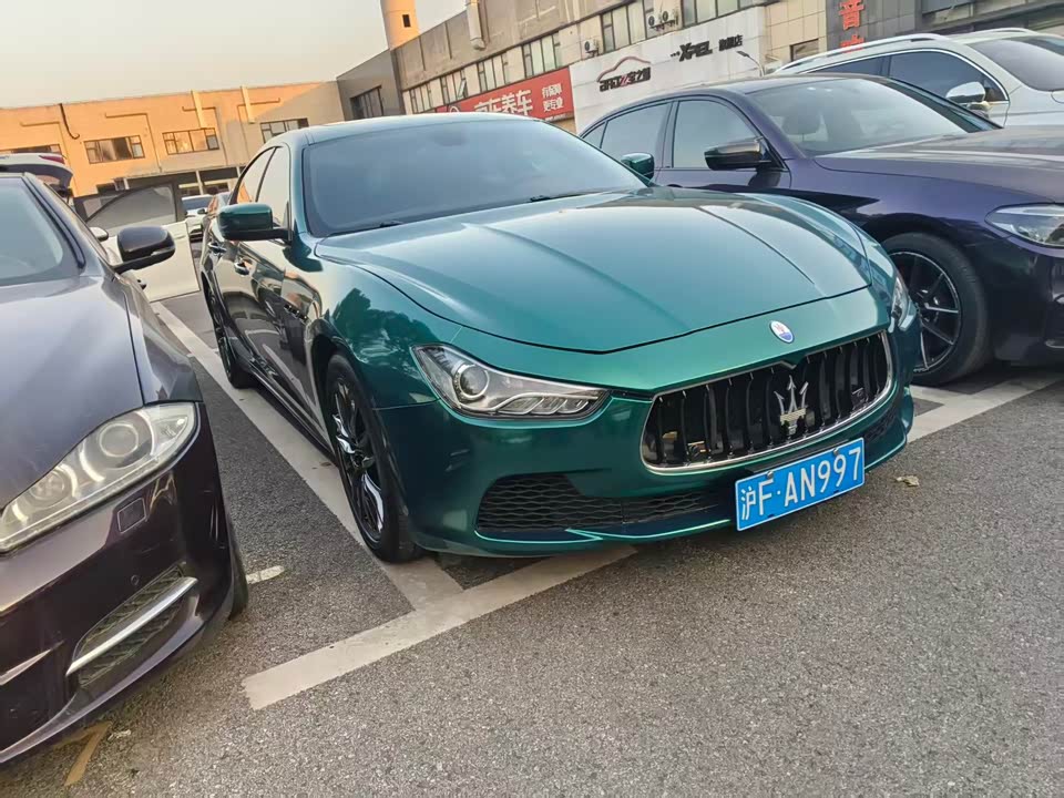 Maserati Ghibli