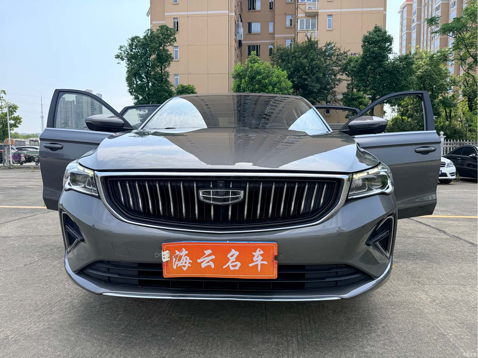 Geely Emgrand, 2021 22