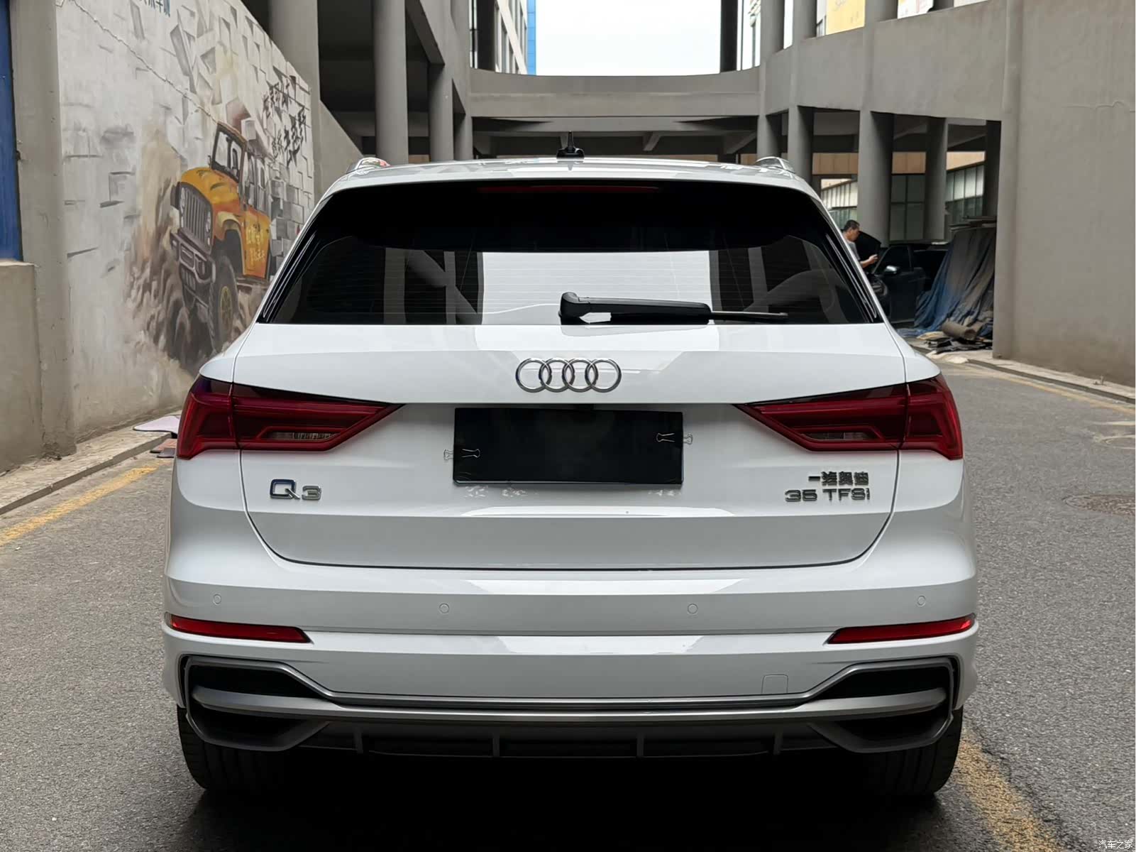 Audi Q3, 2023 все фото