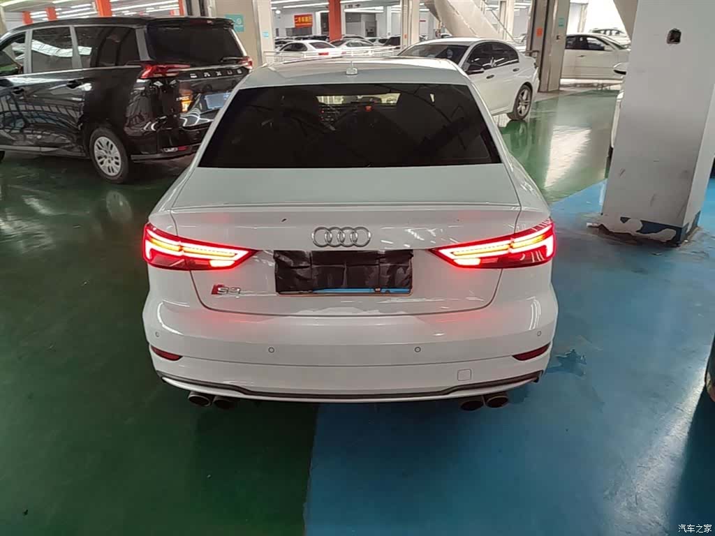 Audi S3, 2018 6