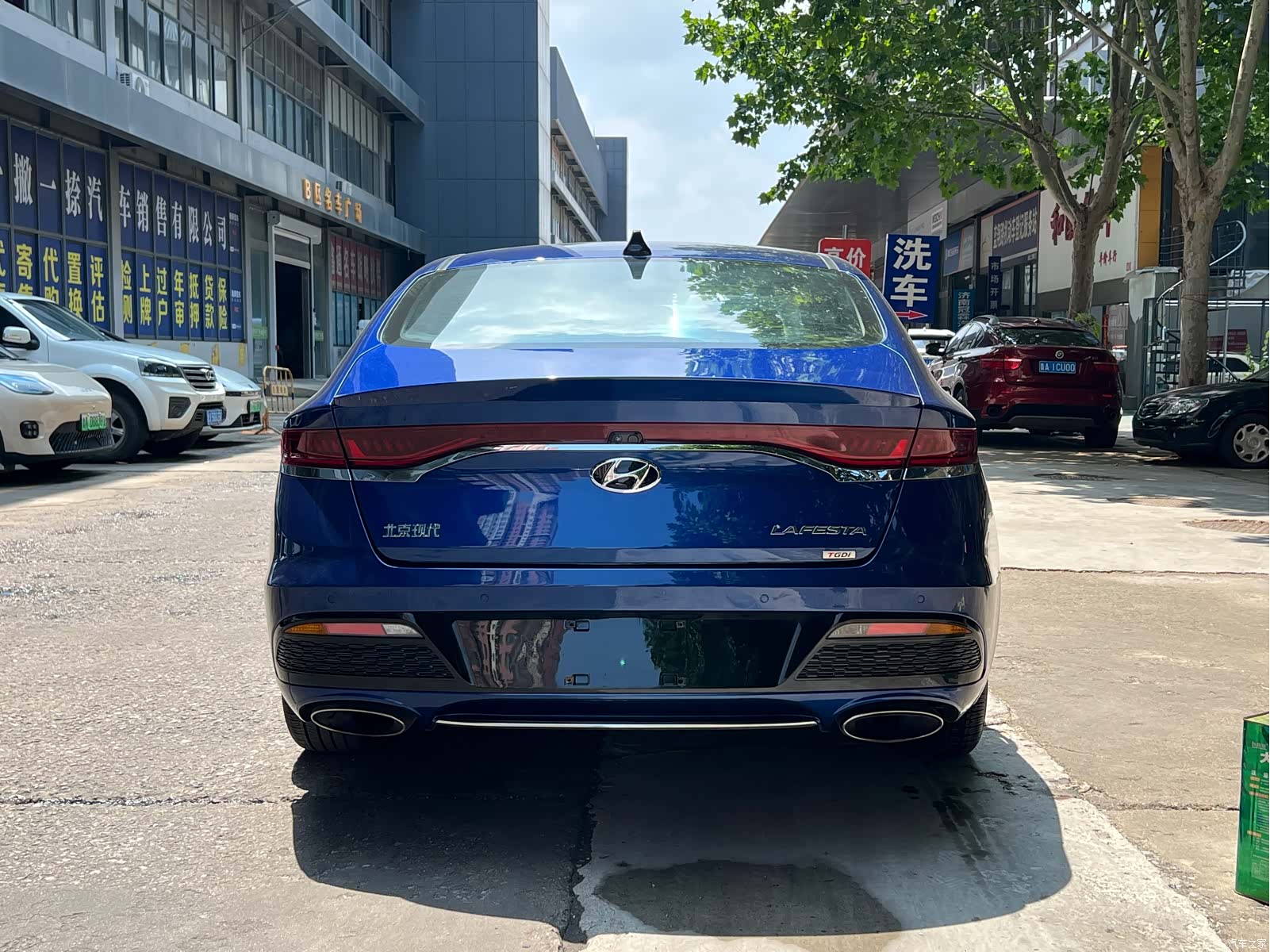 Hyundai Lafesta, 2019 6
