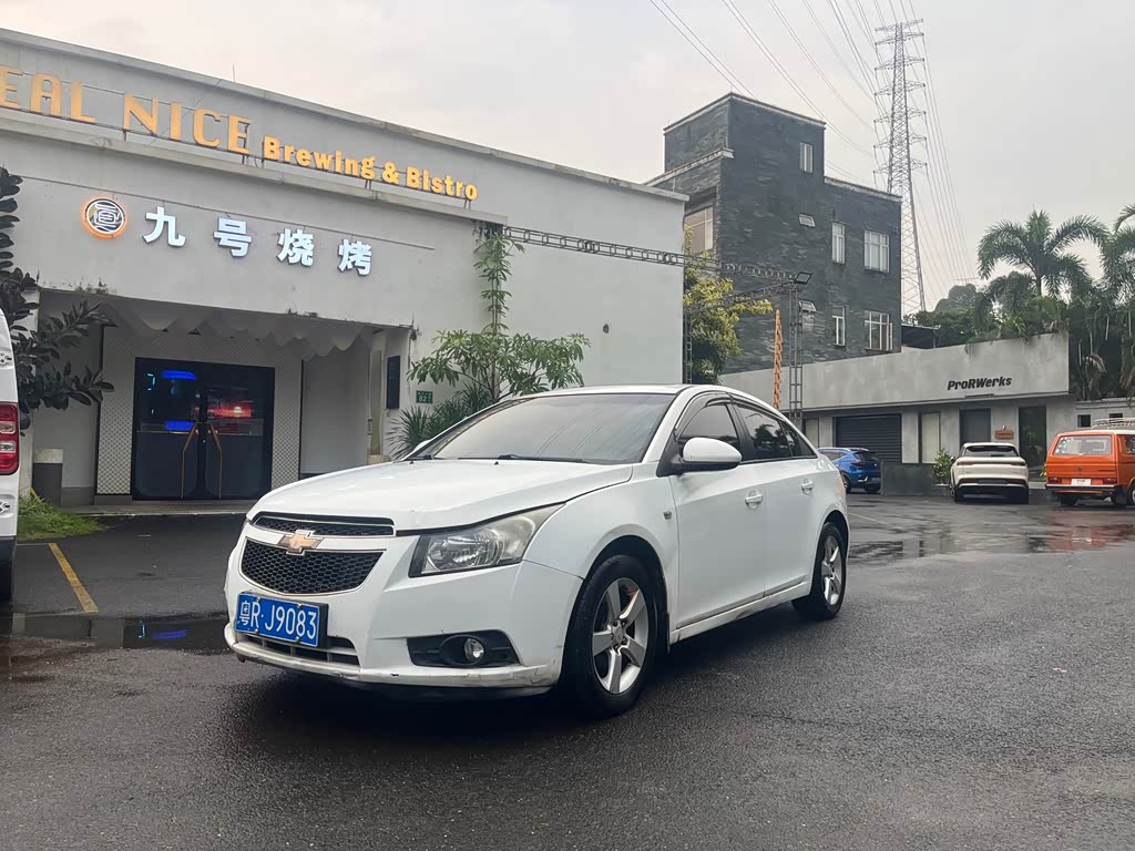 Chevrolet Cruze 2013 1.8L SE AT