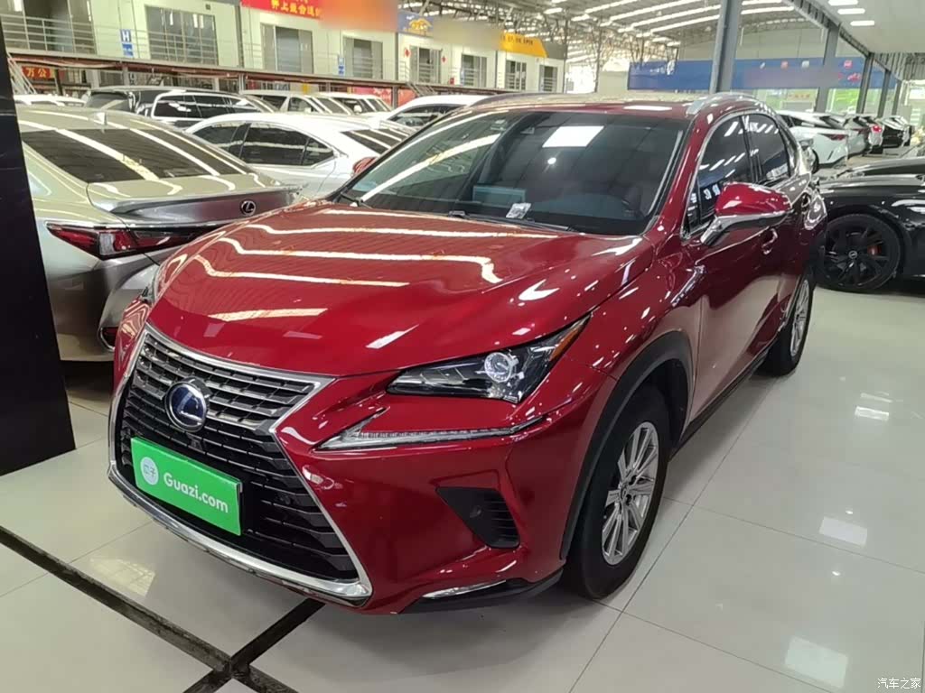 Lexus NX, 2018 2