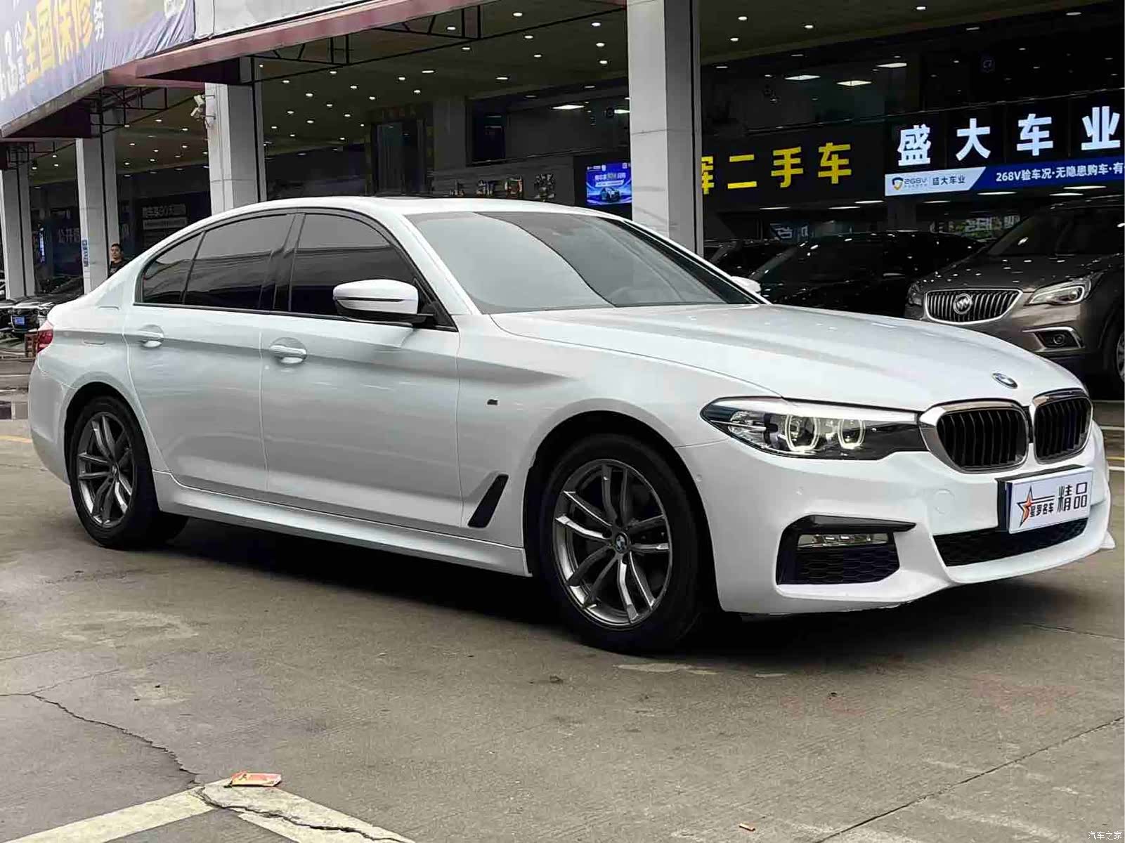 BMW 5 Series, 2018 3
