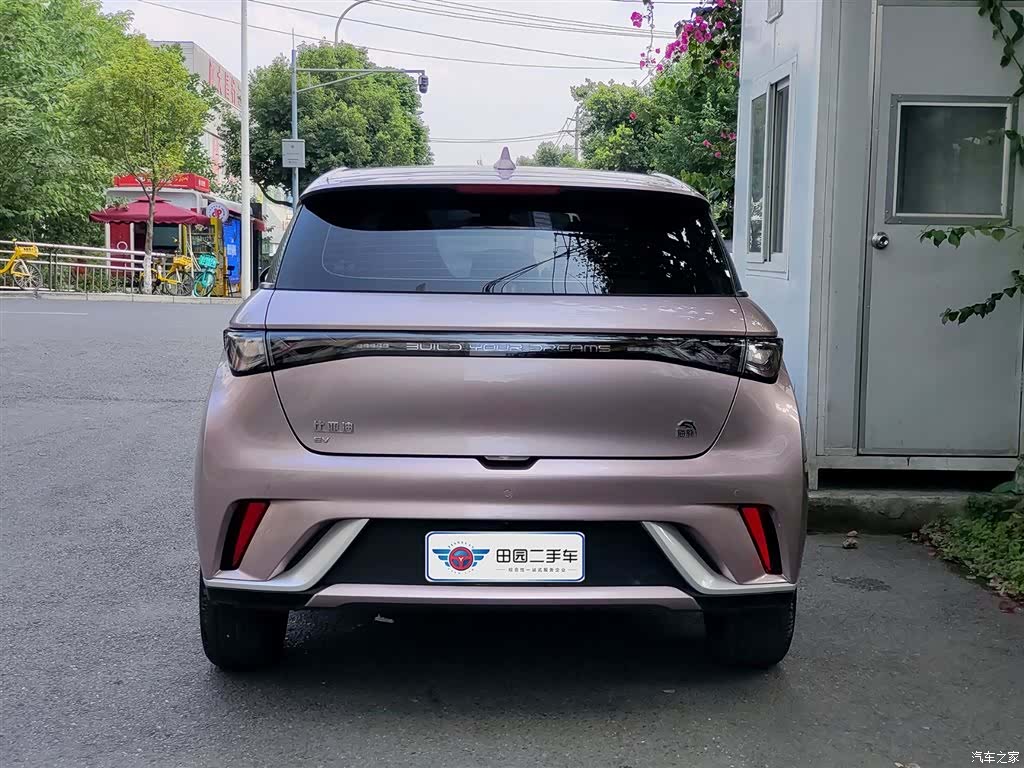 BYD Dolphin, 2022 все фото