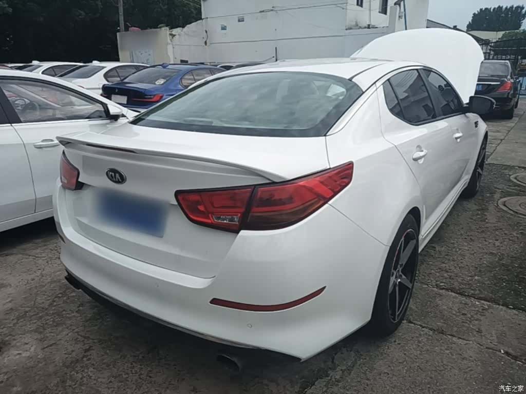 Kia K5, 2016 7