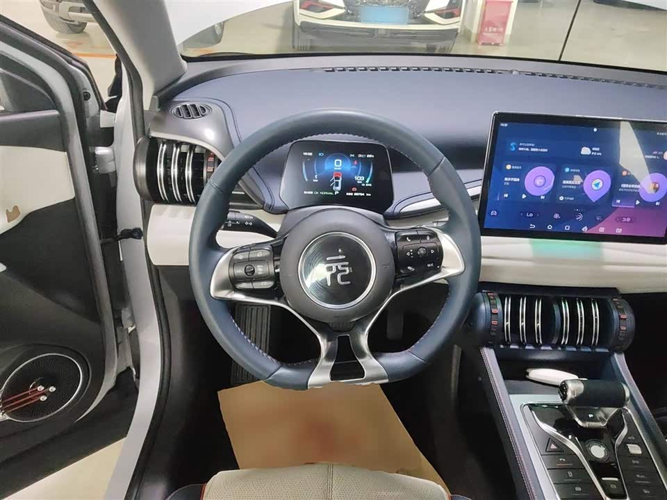 BYD Yuan PLUS