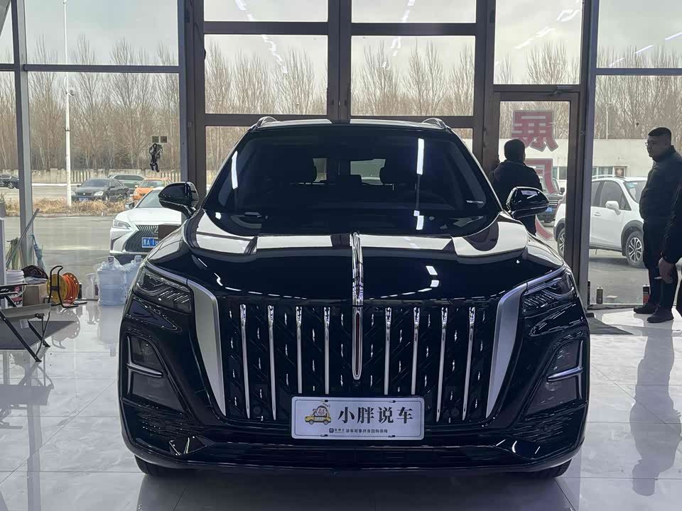 Hongqi HS5