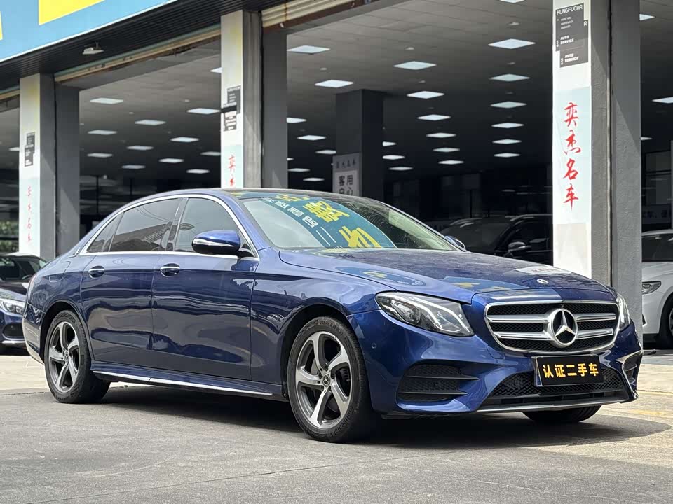 Mercedes-Benz E-class