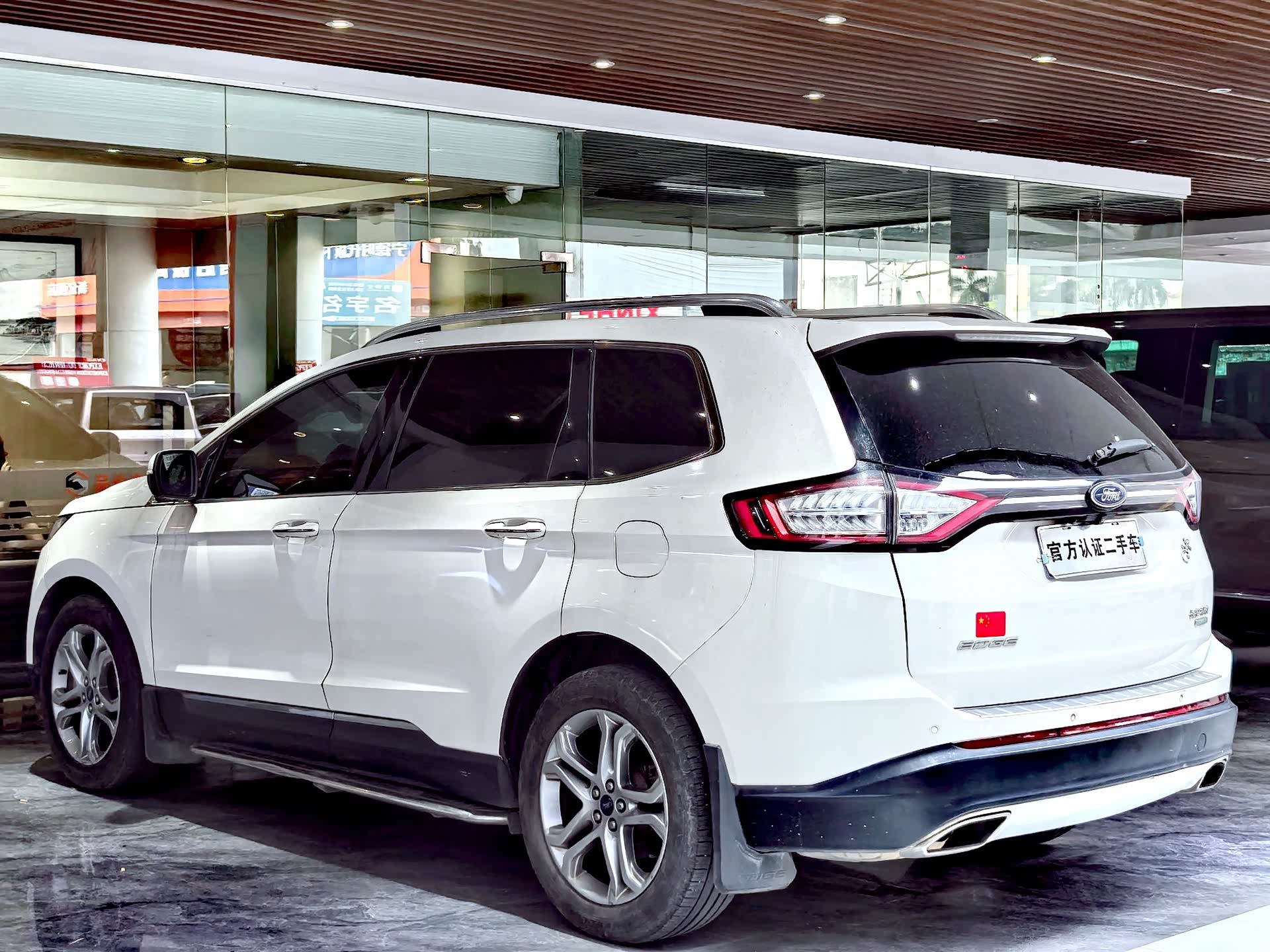 Ford Edge, 2018 9