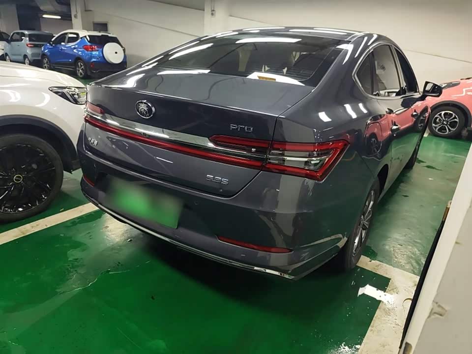 BYD Qinhuangdao
