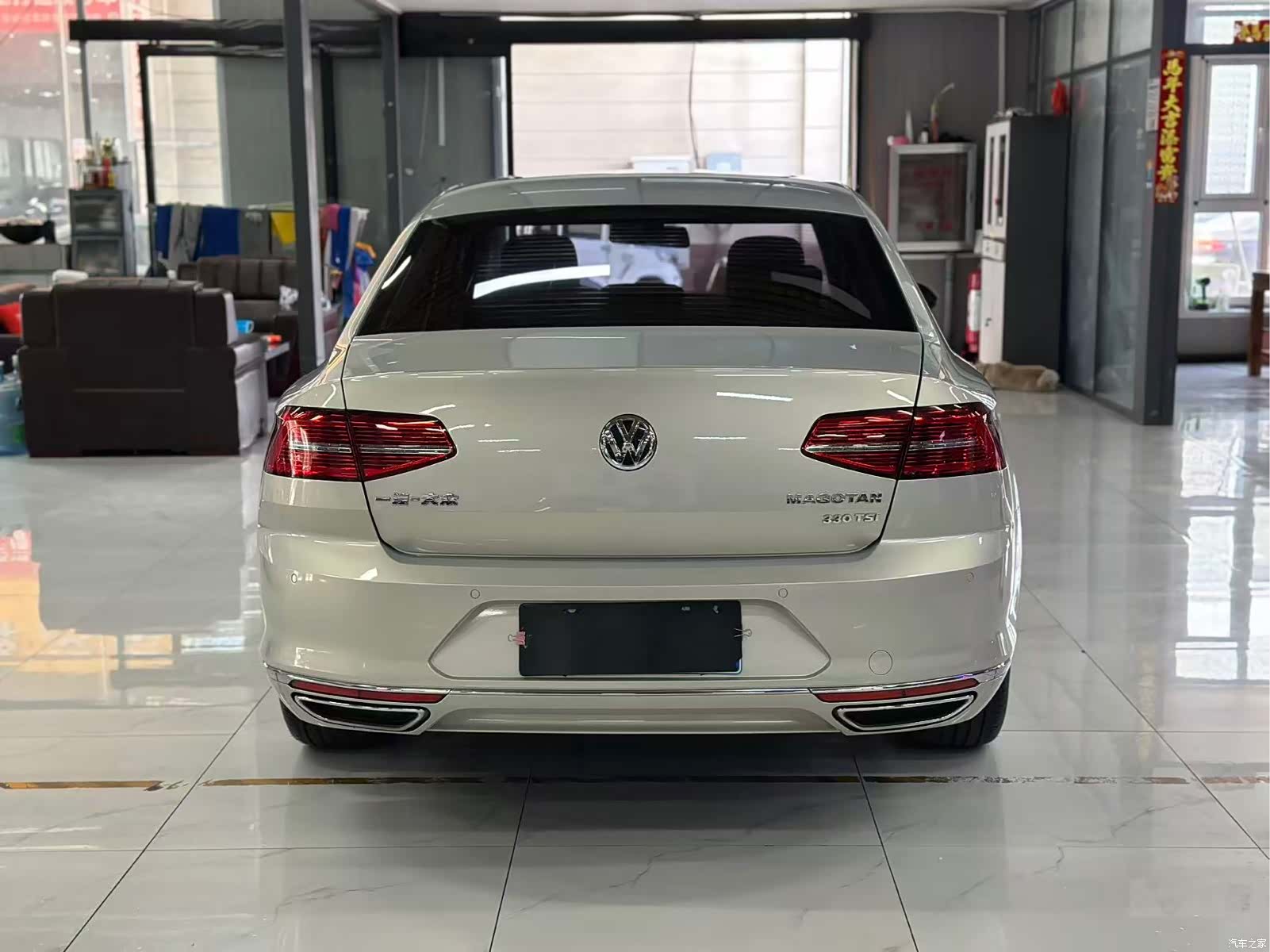 Volkswagen Magotan, 2017 6