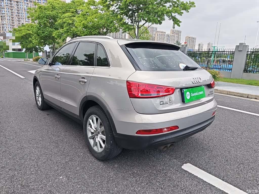 Audi Q3, 2015 все фото