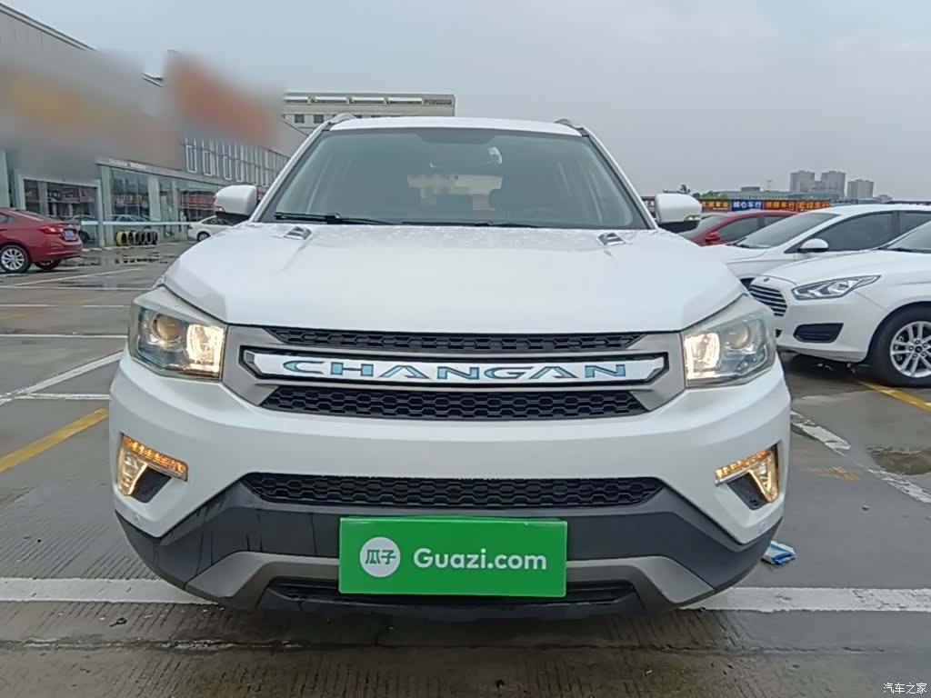 Changan CS75, 2018 3