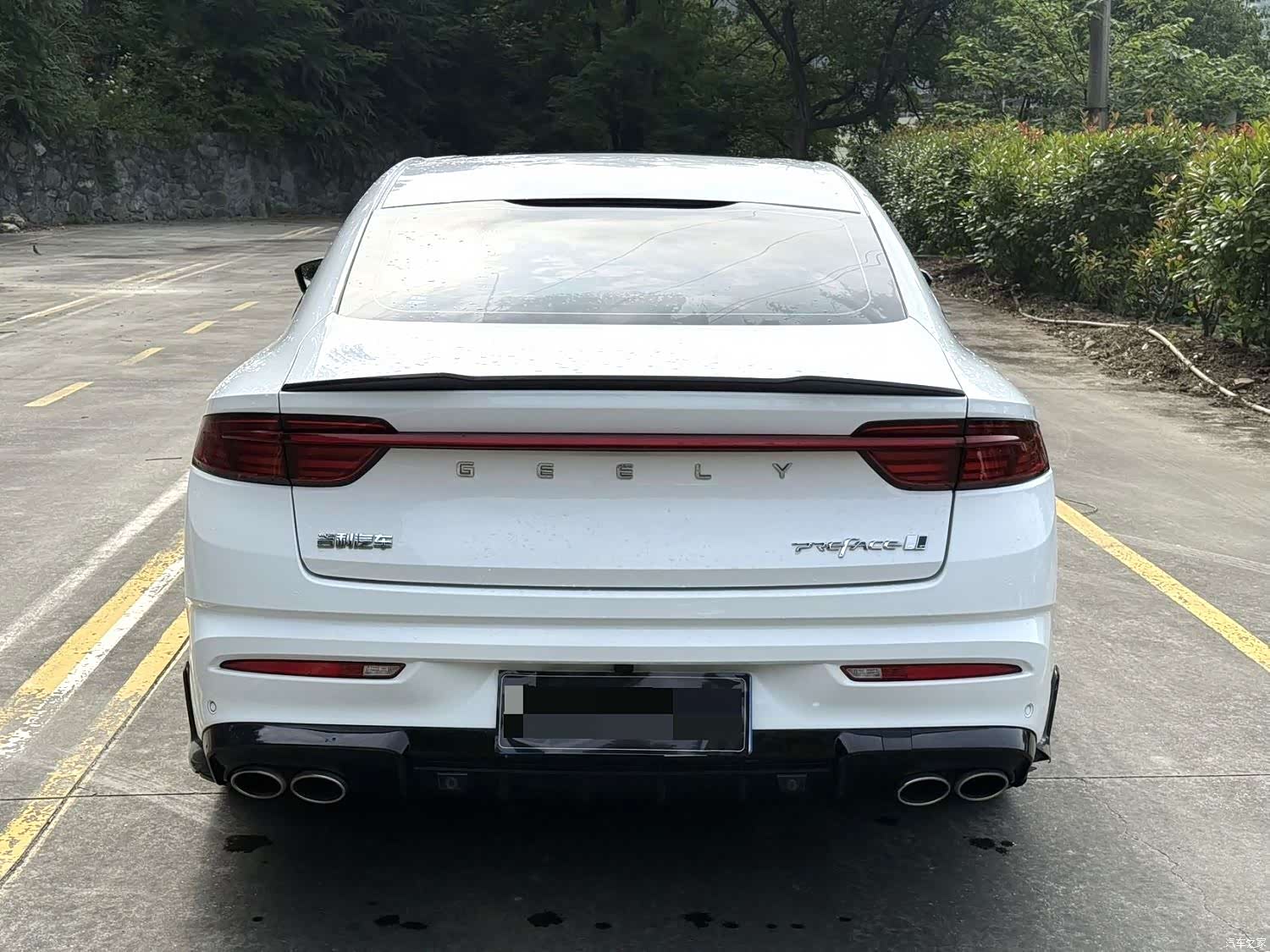 Geely Preface, 2024 9