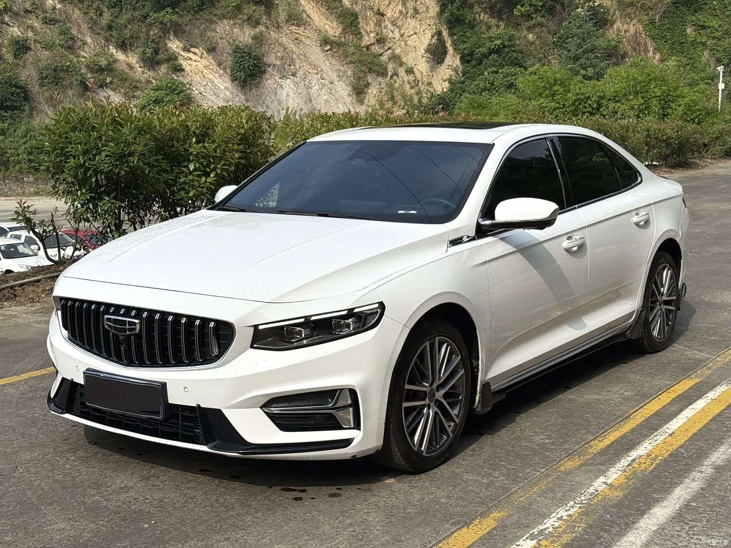 Geely Preface