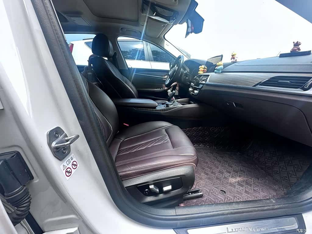 BMW 5 Series, 2018 13