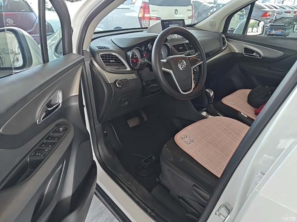 Buick Encore, 2015 16