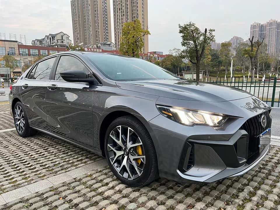 Trumpchi Shadow Leopard