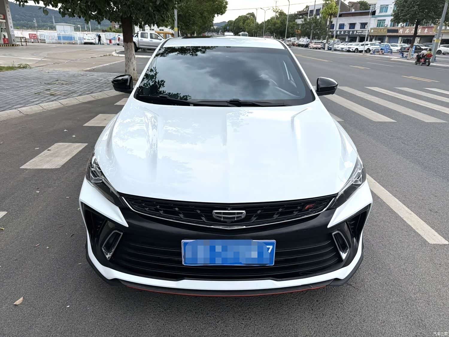 Geely Binray, 2022 2