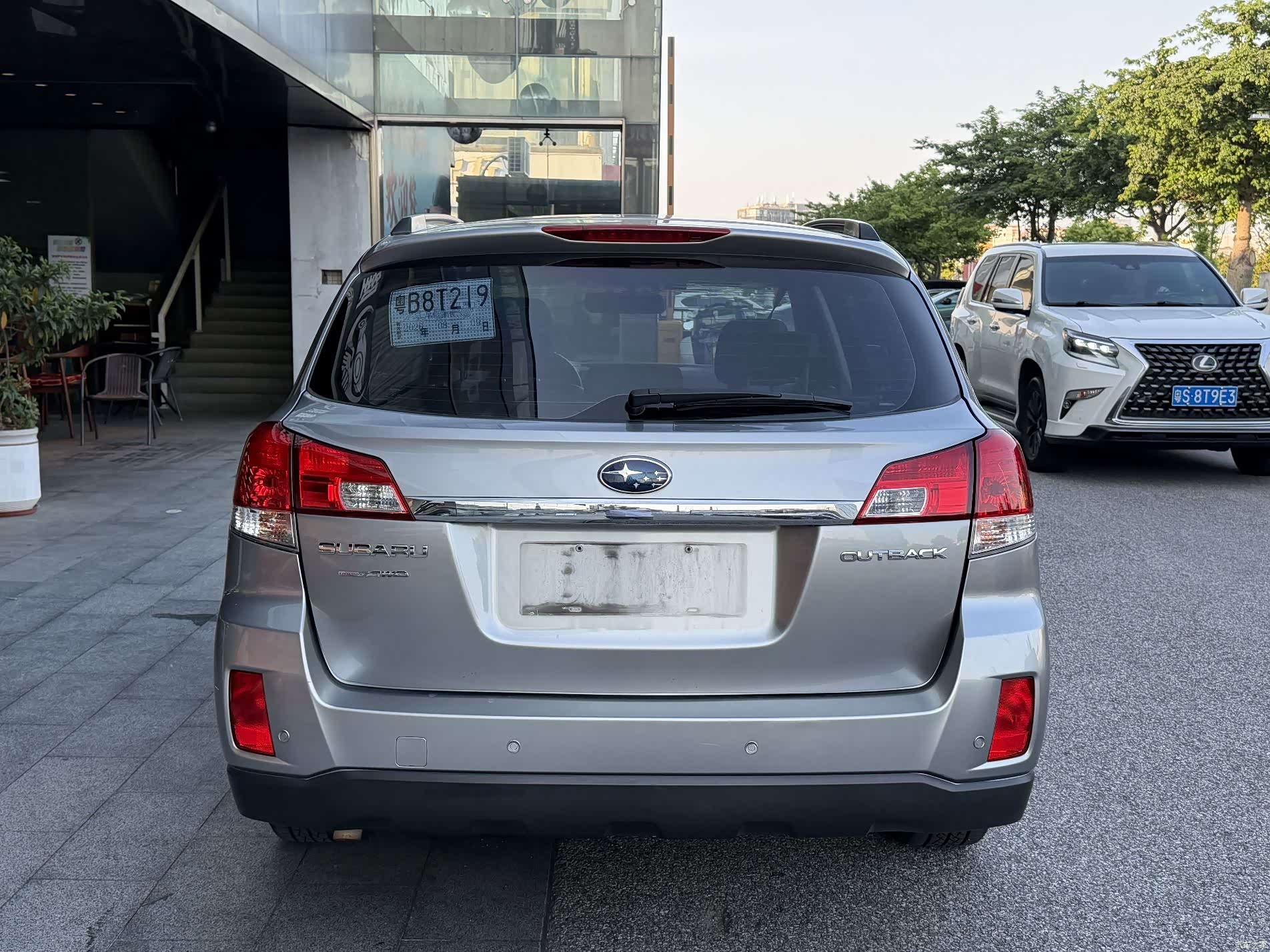 Subaru Outback, 2010 10