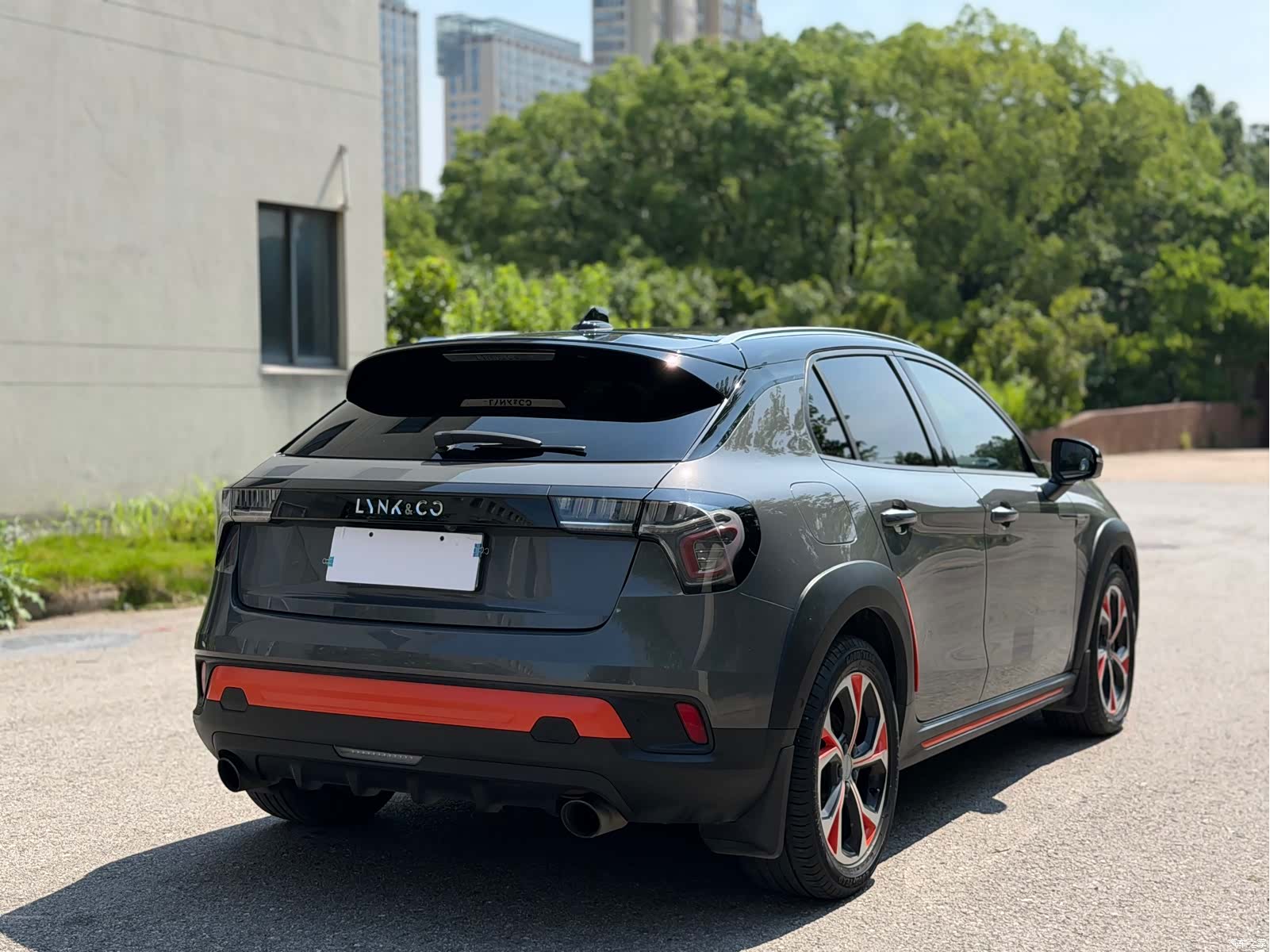 Lynk & Co 01, 2018 4