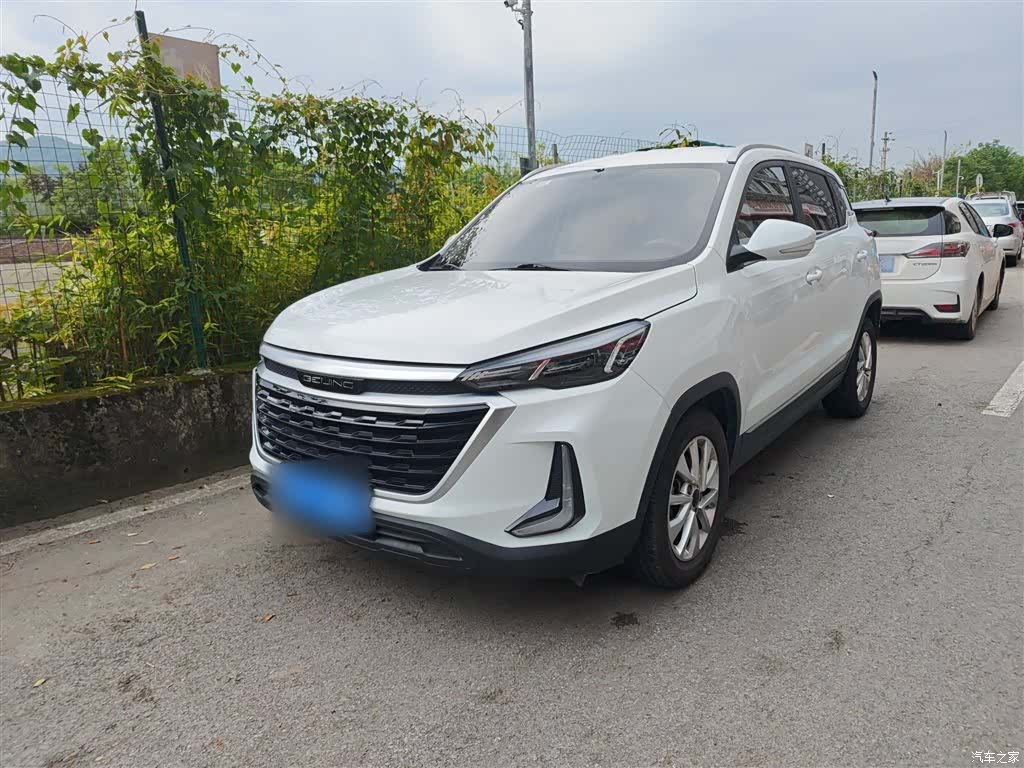 BAIC X3, 2020 2