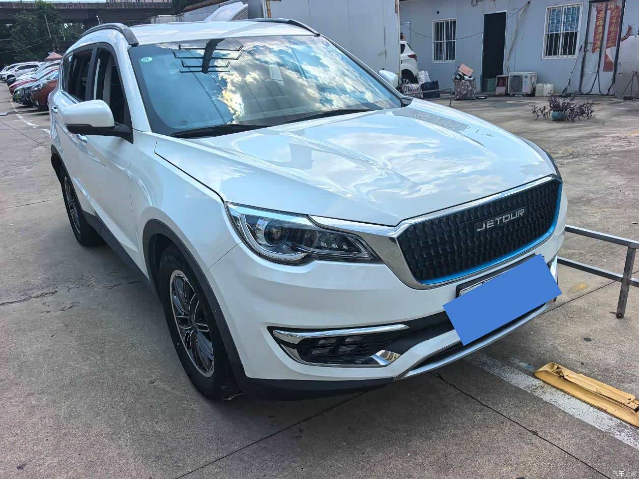 Jetour X70, 2021 3