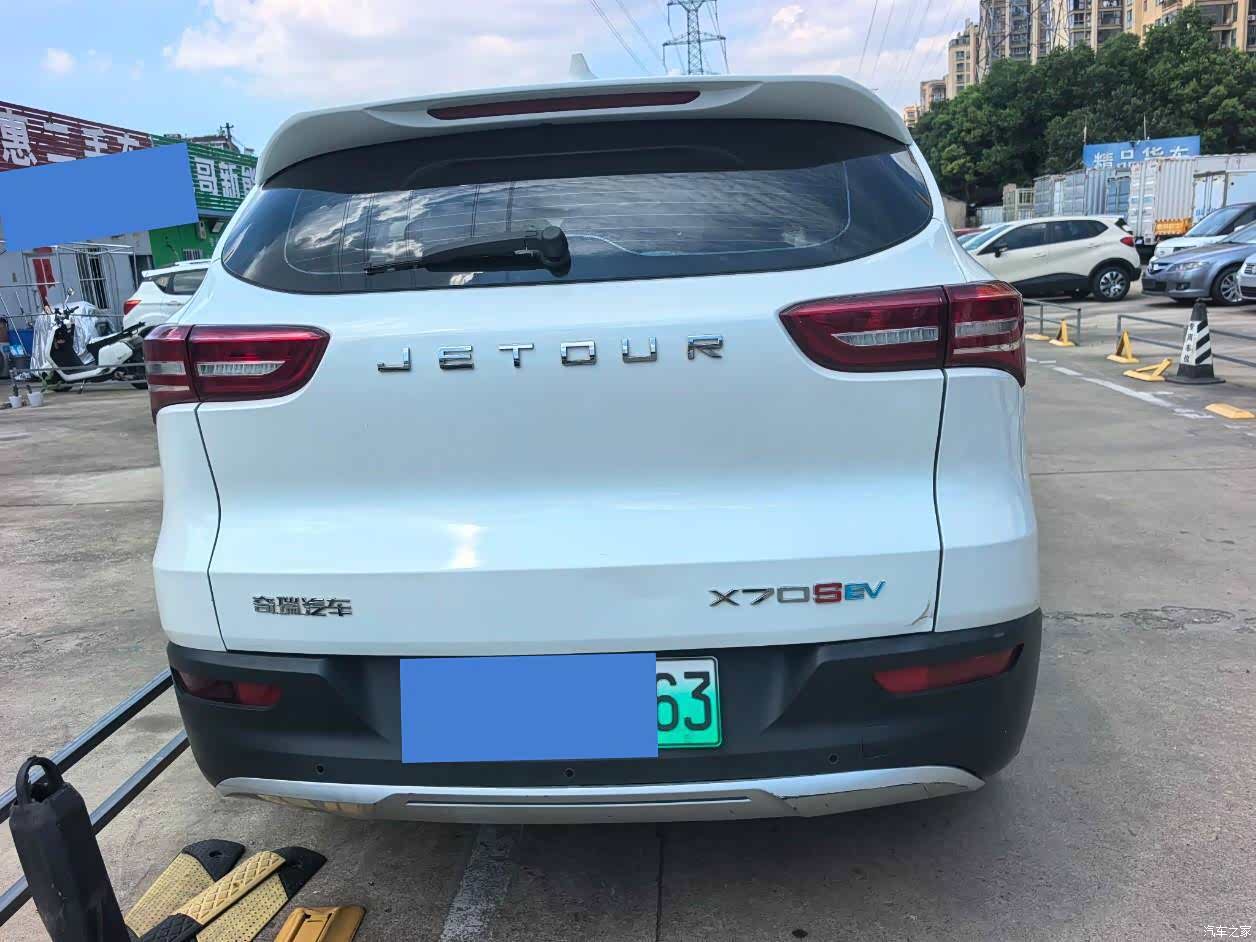 Jetour X70, 2021 все фото