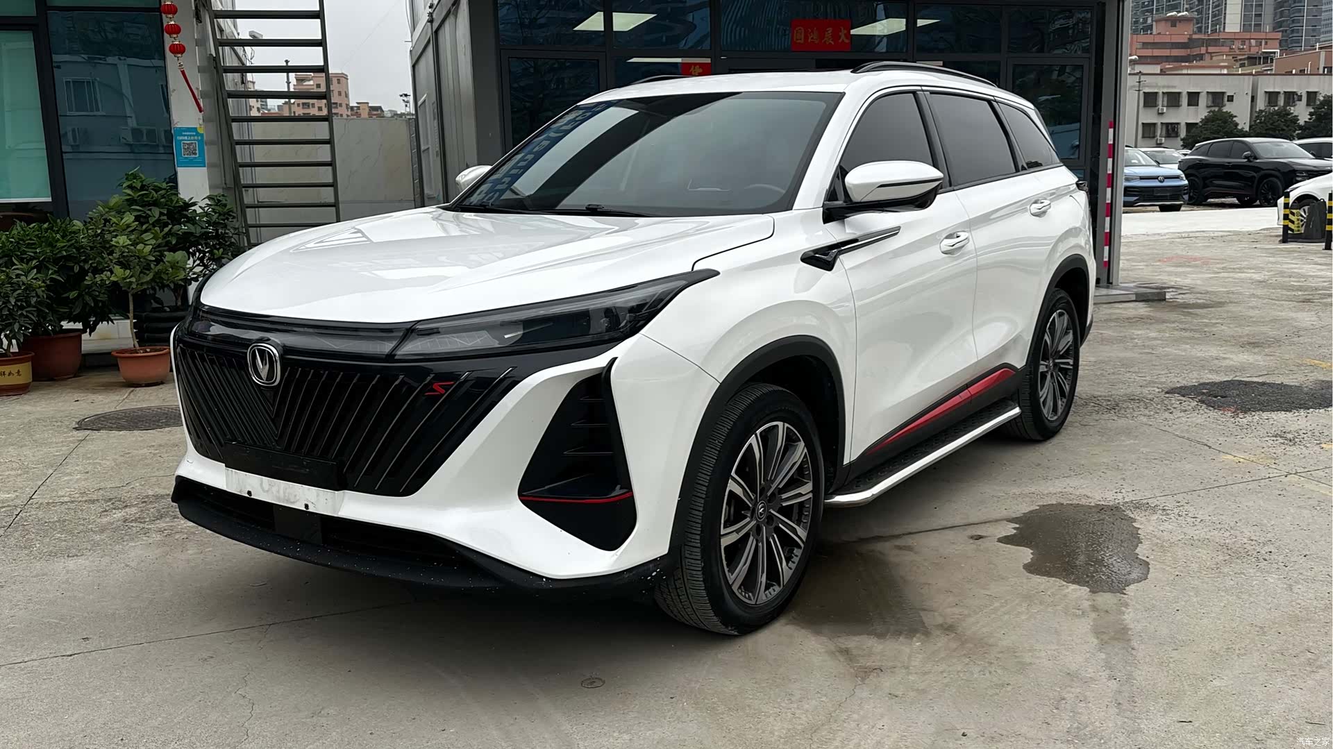 Changan CS75, 2022 3