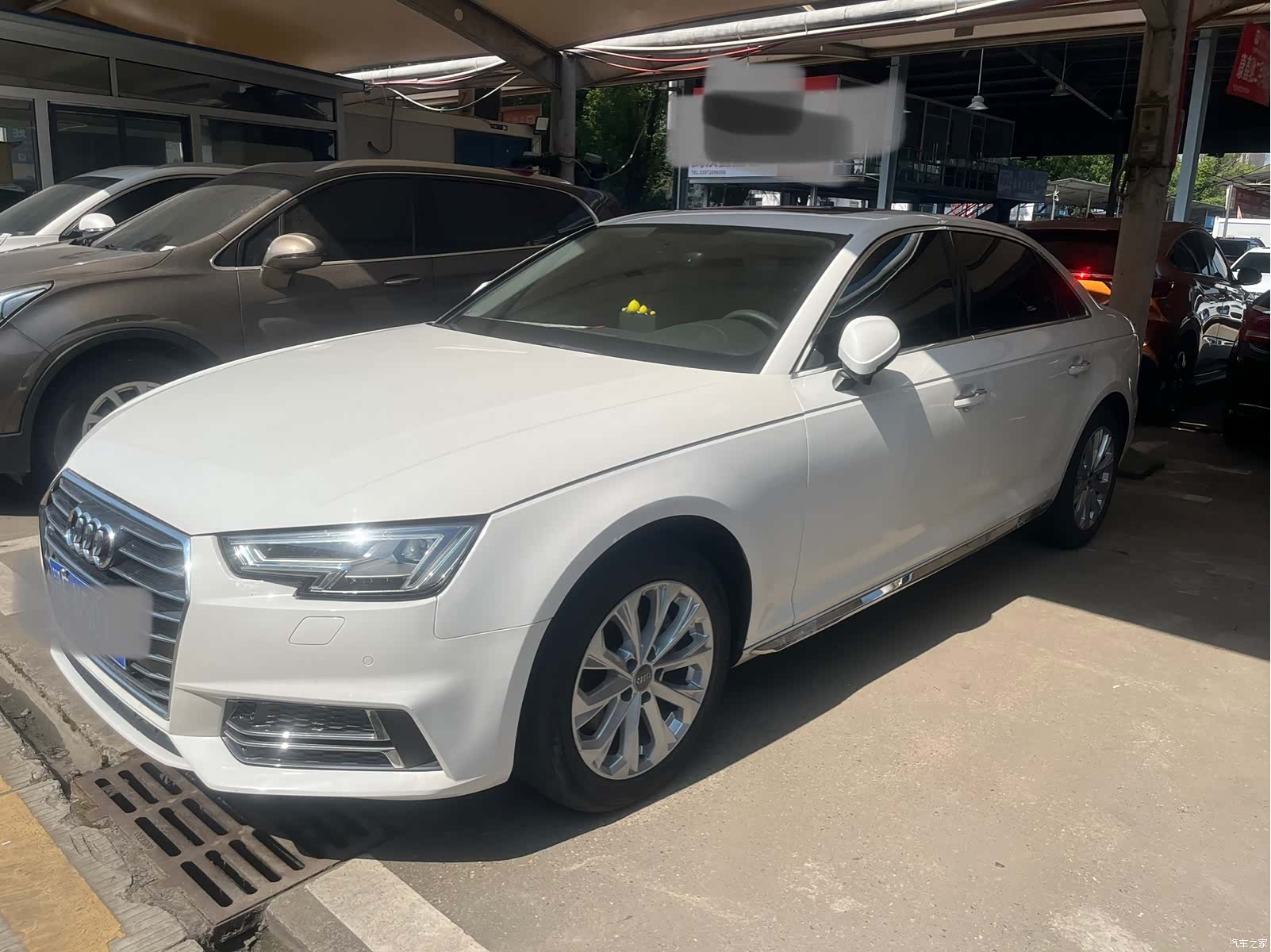 Audi A4L, 2018 1