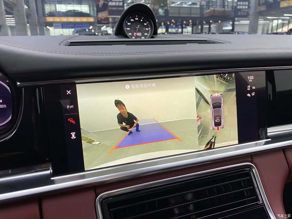 Porsche Panamera, 2022 9