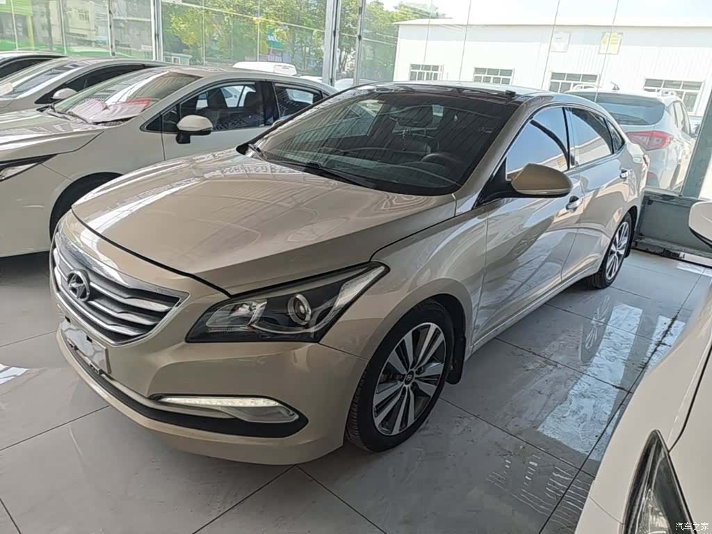 Hyundai GLS, 2016 2