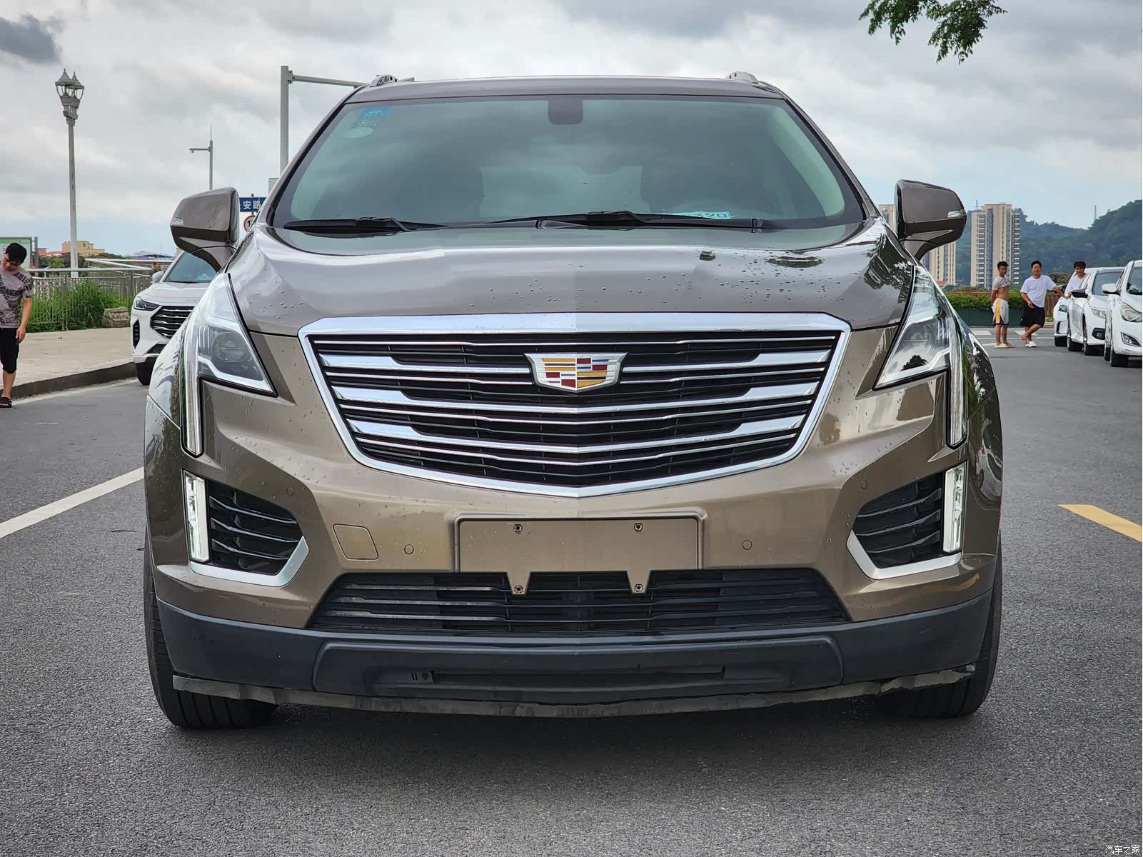 Cadillac XT5, 2017 2