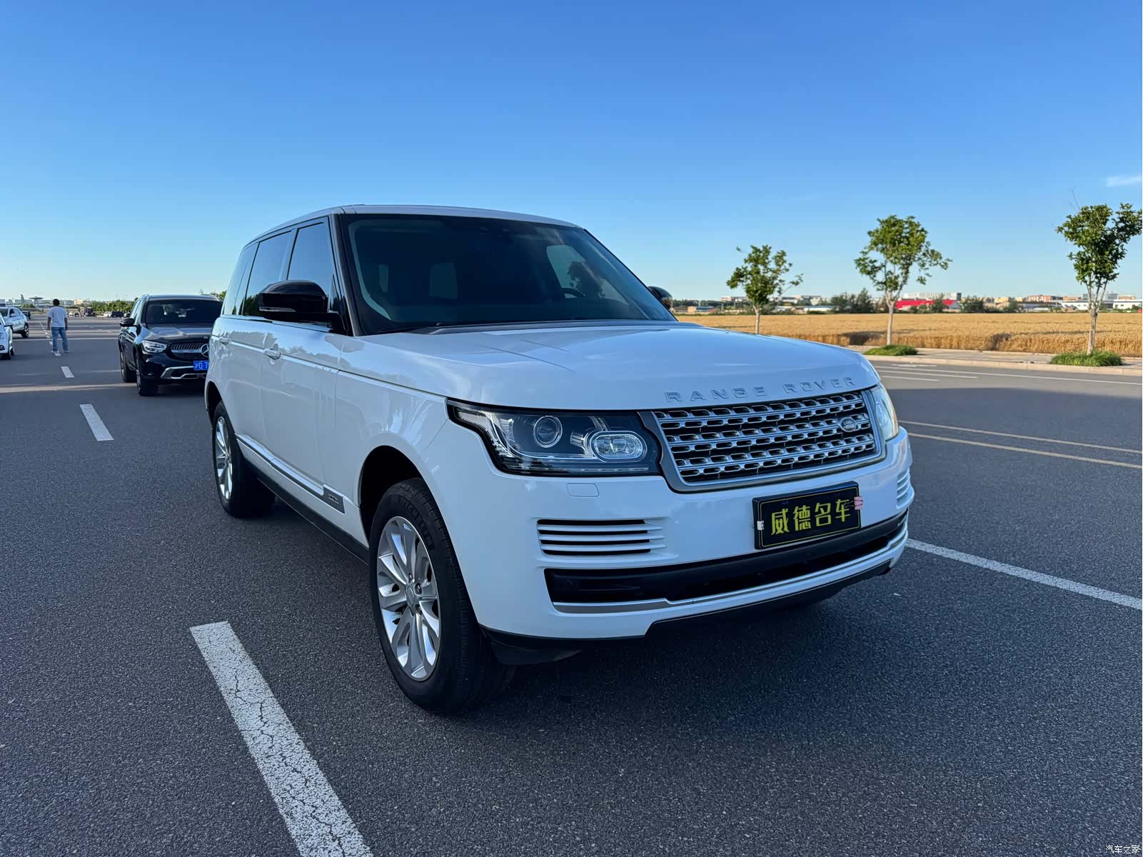 Land Rover Range Rover, 2017 2