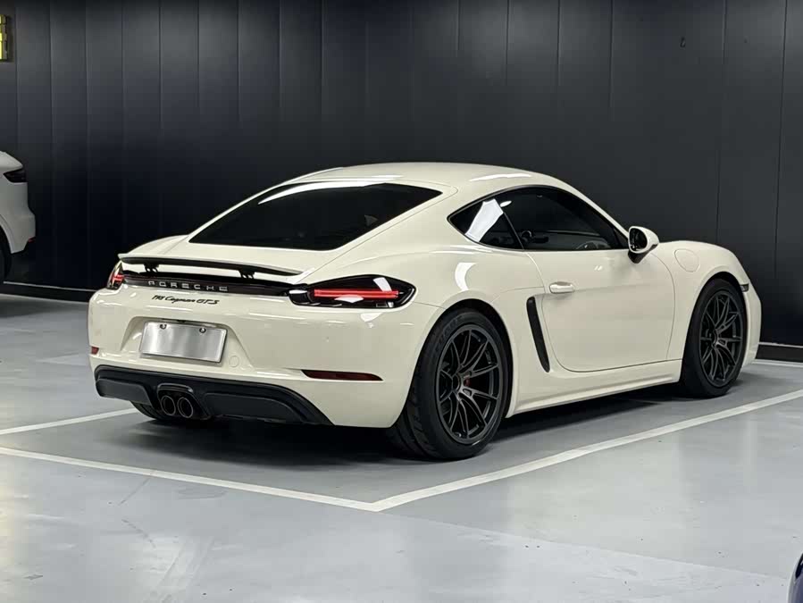 Porsche 718 2018, фото 10