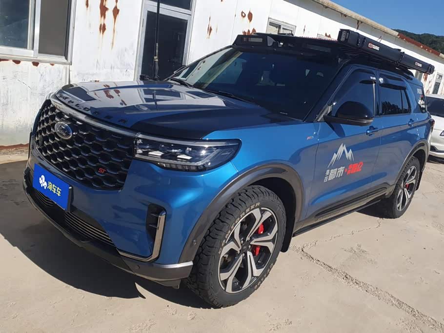Ford 2023 EcoBoost 285 ST-LINE 6 мест