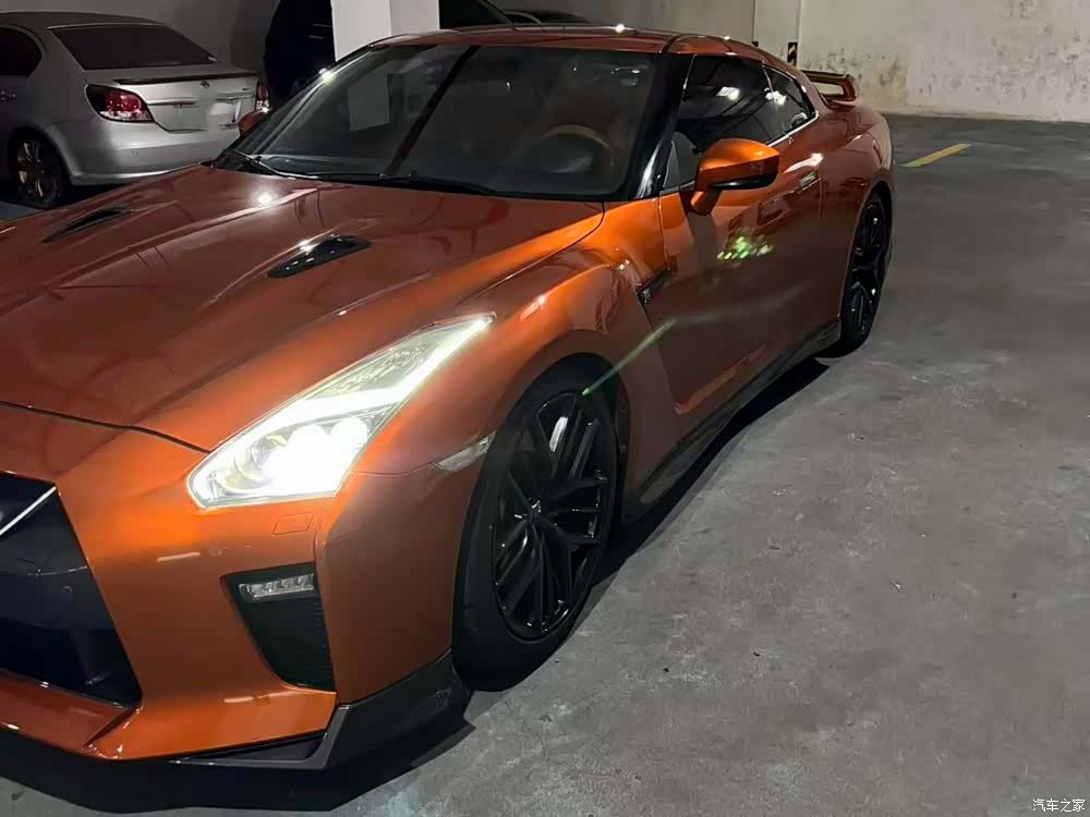 Nissan GT-R, 2018 3