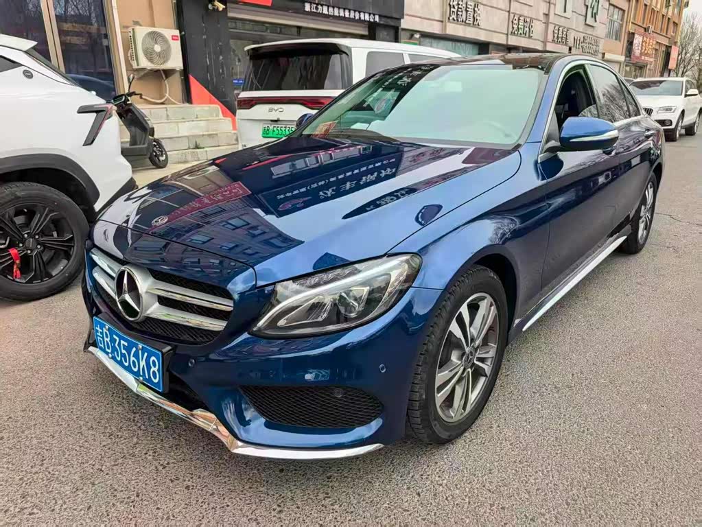 Mercedes-Benz C-Class C 2018 C 200 L Sport